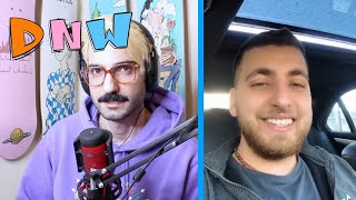 Anthony Reacts to Racist Lebanese TikToker | DNW Clips