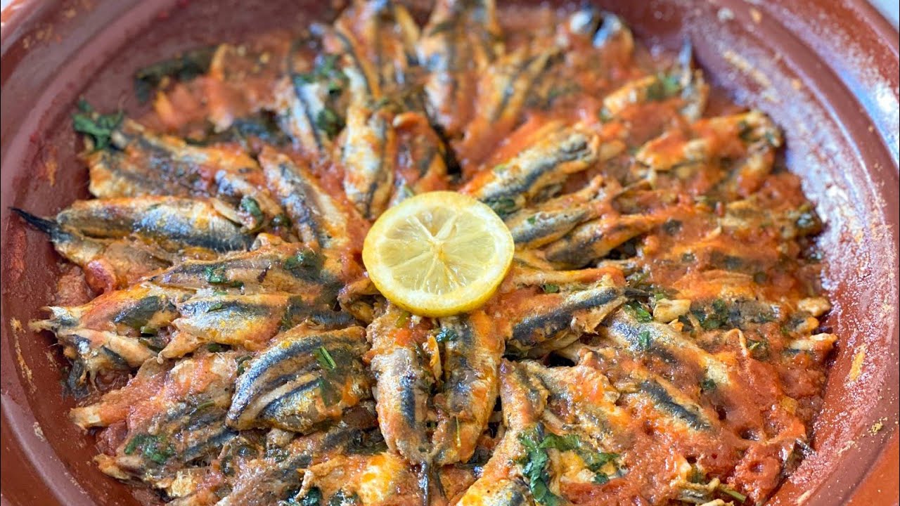 TAJÍN DE BOQUERONES🐟 fácil y económico by Paloma