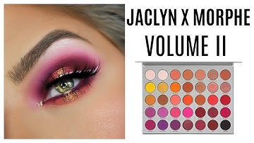 JACLYN X MORPHE volume 2 tutorial