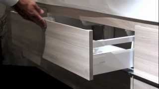 LAUFEN | Vanity Units - How to: remove and insert the drawers