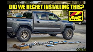 Installed An AWE True Dual Exhaust on My Cousins Toyota TACOMA How to Install + Sound Clips + Review by Jesse Rizo 8,200 views 1 month ago 28 minutes