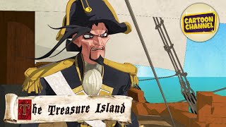 Treasure Island // Episode 21 // Free Cartoons // Funny Adventures // Pirates Cartoon // For Kids