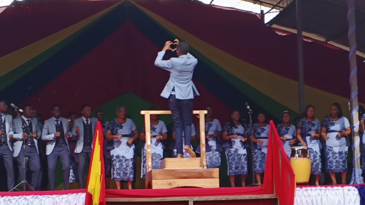 KMK Makuburi Performing Tegemeo Letu Live @ Arch-diocese of nyeri