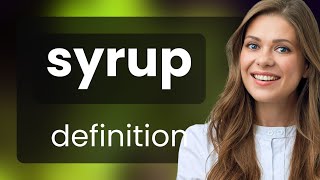 Celebrity Syrup | what is SYRUP meaning Profile