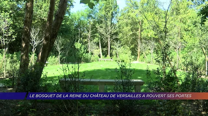 Yvelines | Le bosquet de la reine du chteau de Ver...