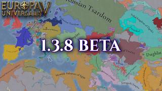 EU5 v1.3.8 Beta Timelapse