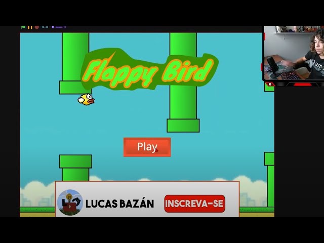 Código do Flappy Bird - Parte 1 - Aula exclusiva para alunos BitMakers 