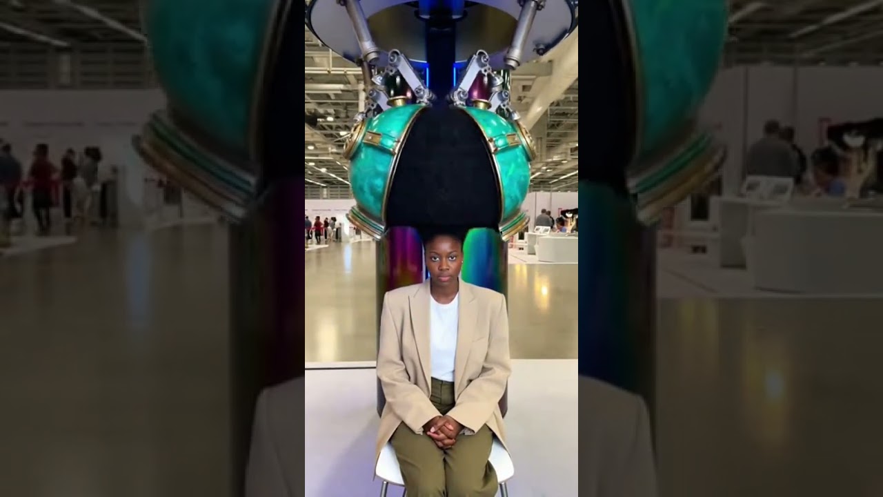 Dubai’s Insane AI HairCut Machine — The Transformation Everyone Is Talking About. 