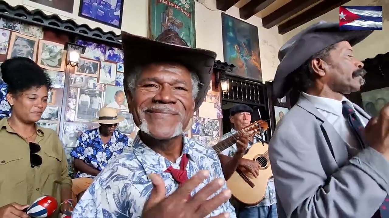 Música Cubana en La Casa de la Trova (Dando el Corazón Live) Salsa a Santiago de Cuba