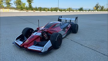 1/7 LIMITLESS 8S AVC 4X4 RTR Brushless Street Speed did not go as planned #limiteless #ARRMA #UDRC