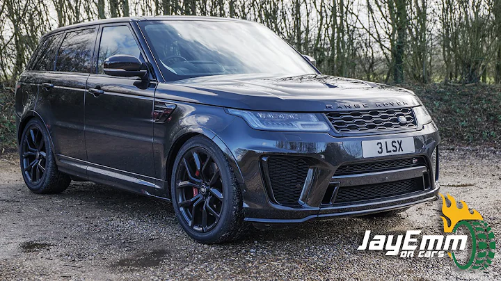 The Favourite of Thieves and Footballers: Is The Range Rover Sport SVR Britain's Most Overrated Car?
