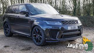 The Favourite of Thieves and Footballers: Is The Range Rover Sport SVR Britain's Most Overrated Car?