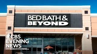 Bed Bath & Beyond officially files for bankruptcy