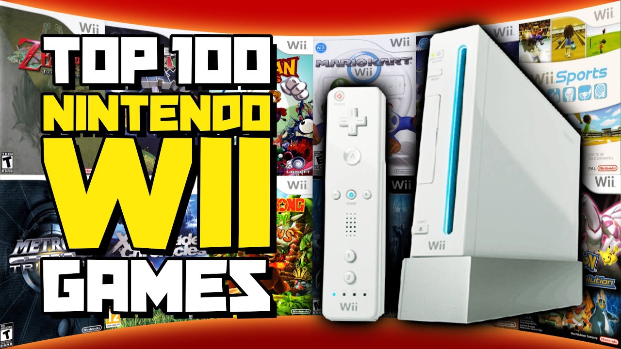 Top 100 NINTENDO Wii Games That Still Hold up Today - YouTube