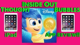 Inside Out Thought Bubbles (iPad) - App Review! screenshot 5