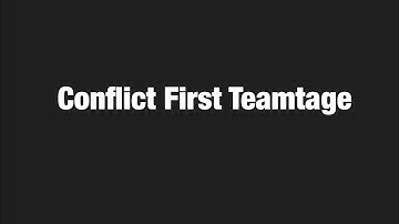 APB RELOADED Conflict First Teamtage #Conflict