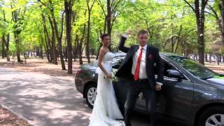 Улётная свадьба Александра и Ксении версия №2