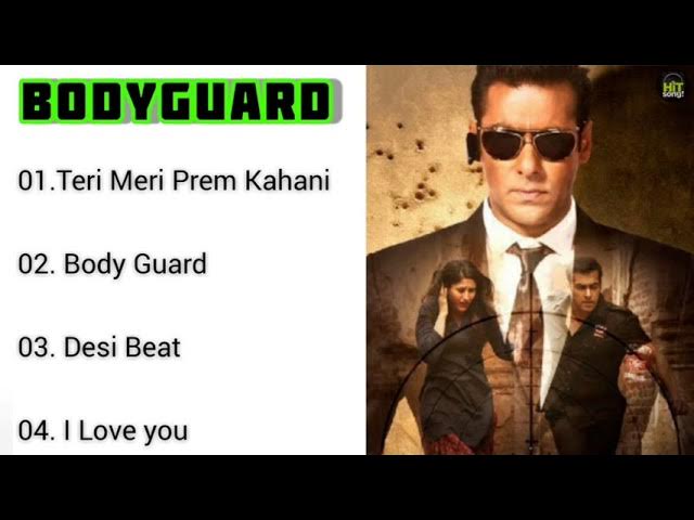 Bodyguard Movie All Song | Salman Khan | Kareena Kapoor~Hit Songs