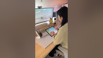 cozy draw with me ✍🏻🍵 #artist #digitalart