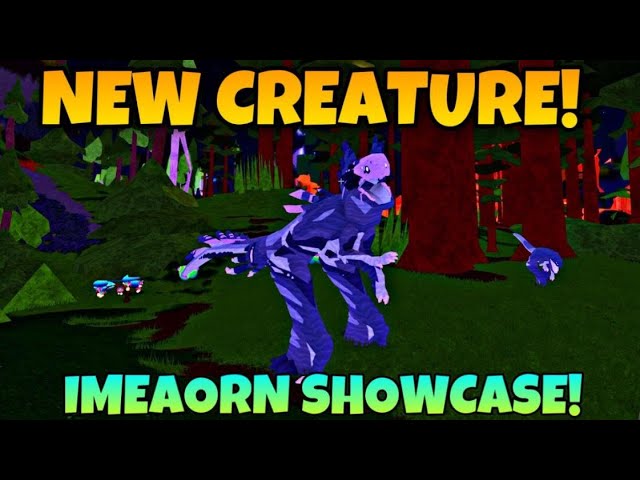 ☢️IMEAORN! Creatures of Sonaria New Mutation Gacha!☢️ 