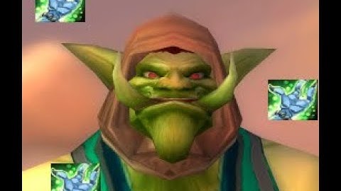 Turtle WoW - lvl 1 troll regeneration, level one lunatic