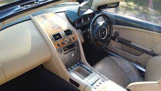 2005 Aston Martin DB9 Volante   Interior Review