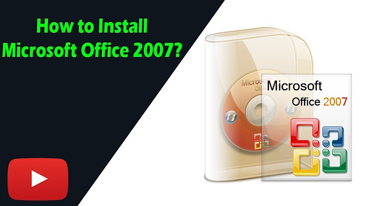 Hướng dẫn crack office 2007 để sử dụng vĩnh viễn năm 2024