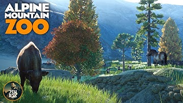 Building an Ancient Land in Planet Zoo! | Alpine Mountain Zoo