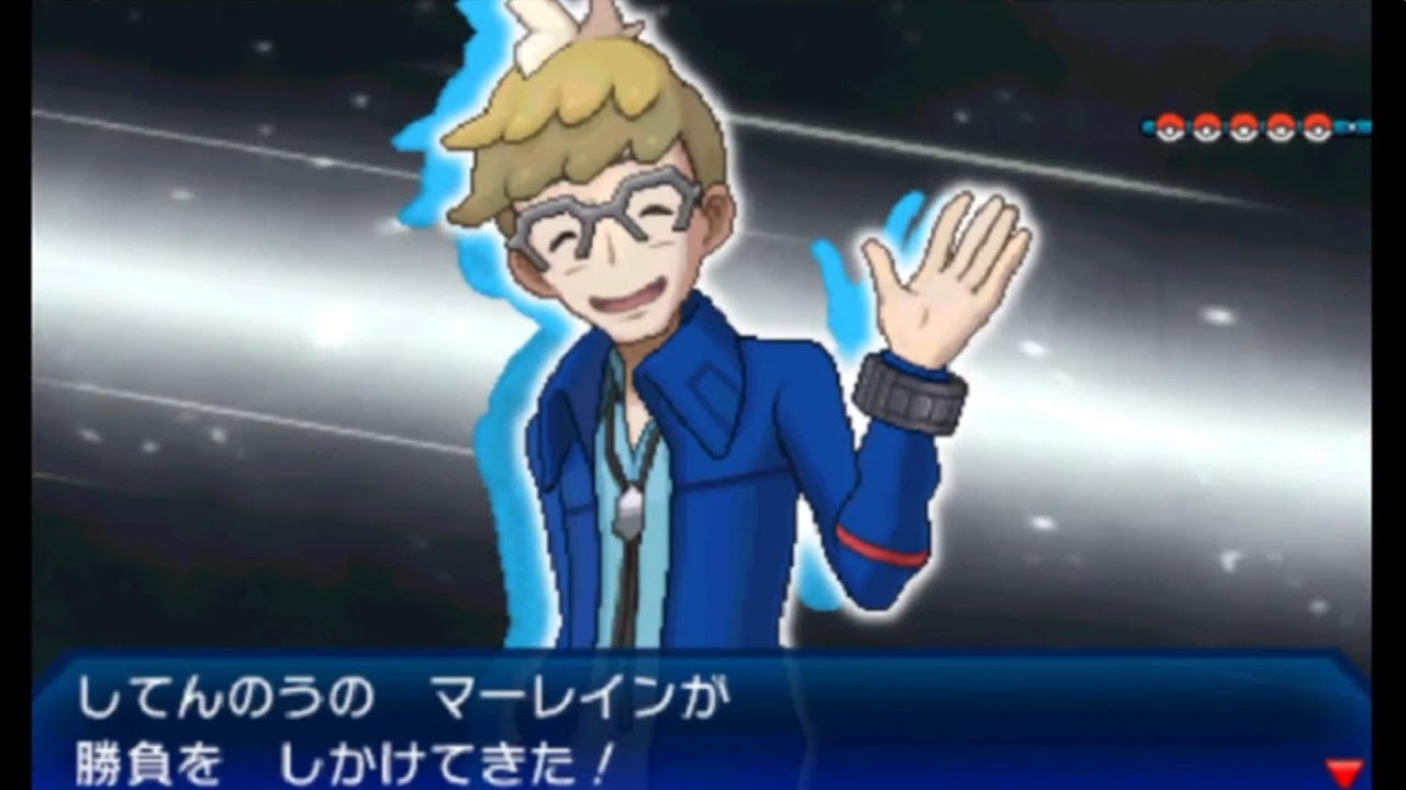 【ポケモンUSM】ポケモンUSM 四天王戦　(ネタバレ注意)　【ポケモンUSUM】【過去作プレイ動画】【コメント付き】