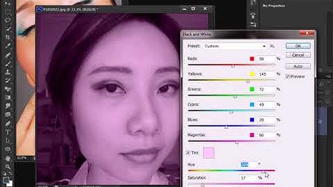 75 Adobe Photoshop Cs6 tutorial in bangla  Image Menu  Color Adjust