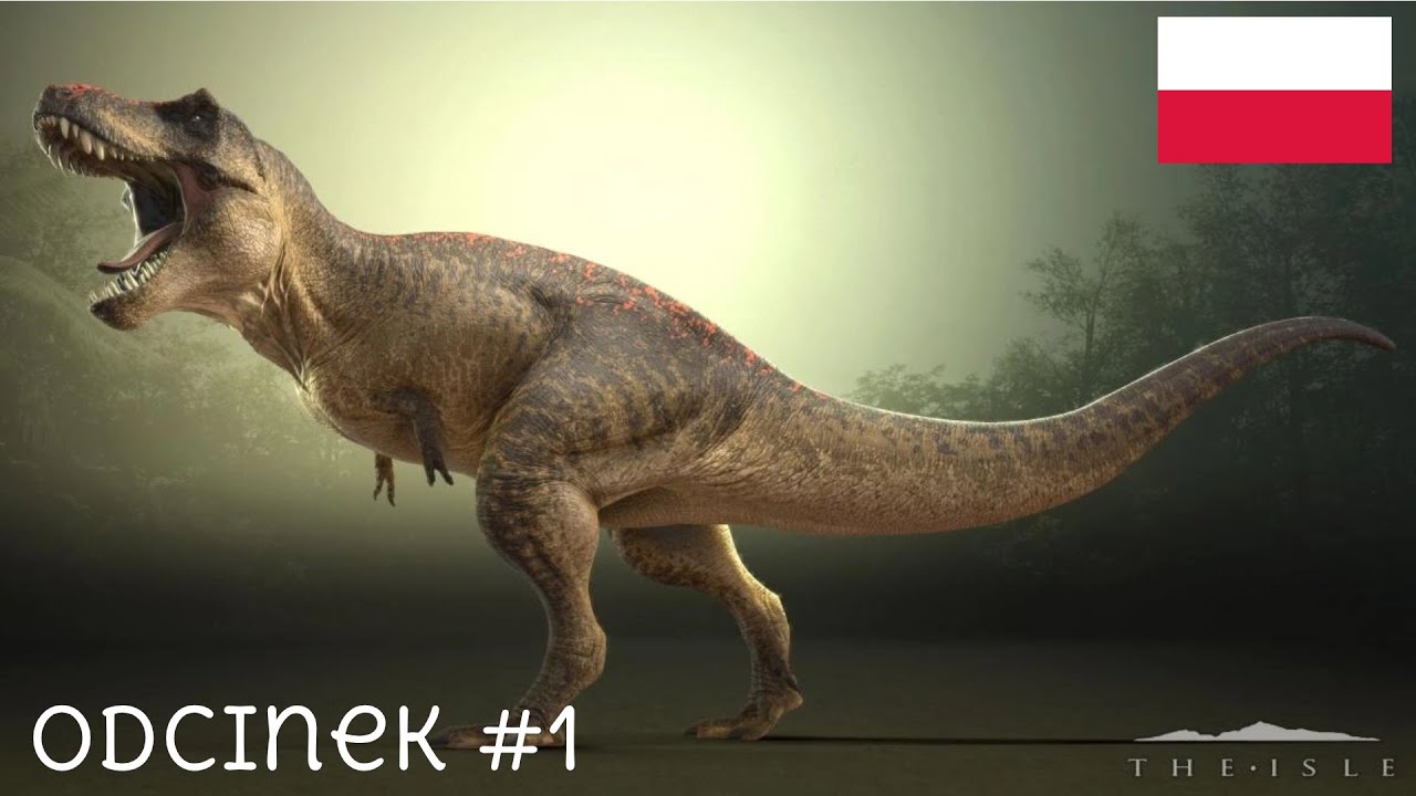 JESTEM TRAGICZNY W TĄ GRE- TREX THE ISLE EVRIMA
