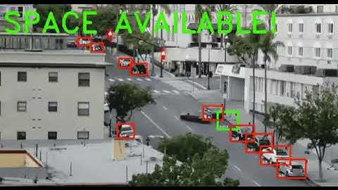 V4- AI Can Detect Open Parking Spaces