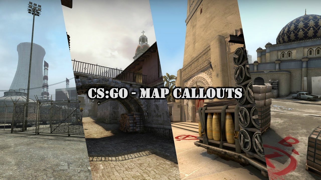 CS:GO - Map Callouts - Cache, Cobblestone, Dust 2, Inferno ...