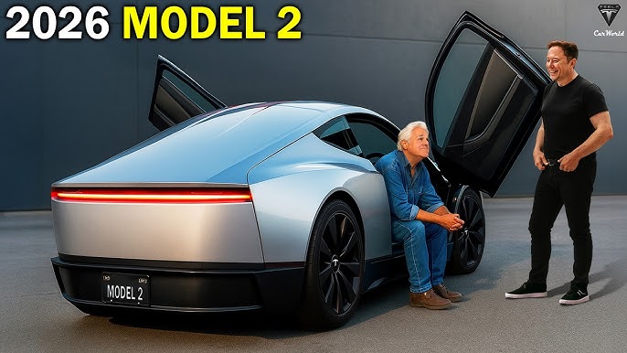 2026 Tesla Model 2 $15,990 Release On BIG Event November, Elon Musk LEAKED First Customers! - YouTube