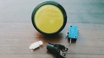 60mm Flat Surface Illuminated Push Button with LED