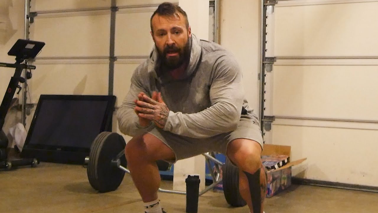 Gethin's At Home Leg Workout - YouTube
