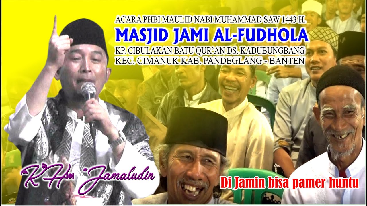 PHBI KP. CIBULAKAN BATU QUR'AN KH. JAMALUDIN DARI SOLOK JENGKOL - PANDEGLANG