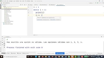 UD3 Bucles con while y for Programación en Python TIC 2 Bachillerato IES Monterroso