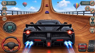Ramp Car Racing 3D 🚗 Impossible Mega Ramps & Crazy Stunts! - Android Gameplay screenshot 4