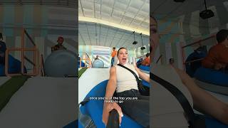 Indoor snow tubing!! • Pigeon Forge