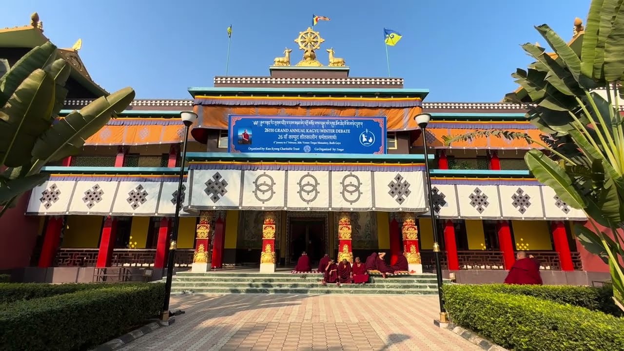 Hayagriva five Deities ritual puja, 26th Kagyu Gunchoe #kagyugunchoe #kagyumonlam #karmapa 