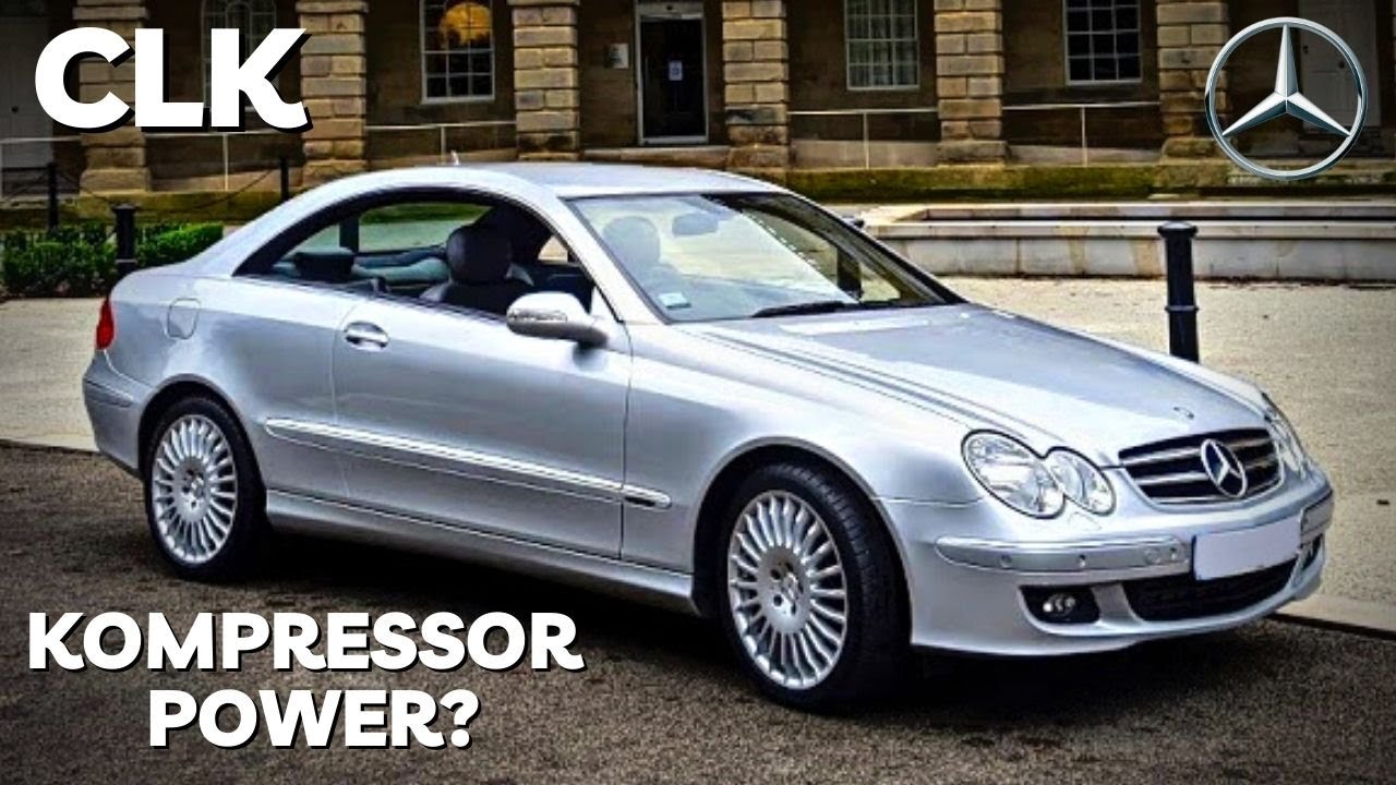 Mercedes-Benz CLK 200 // Review (W209) 