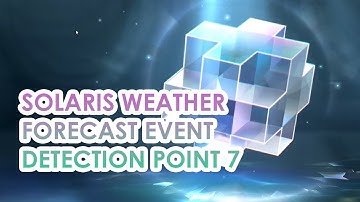 Solaris Weather Forecast Event - Detection Point VII 【Wuthering Waves 】