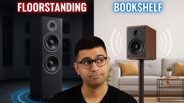 Floorstanding (Tower) vs Bookshelf Speakers: Which is Better for YOUR room ?