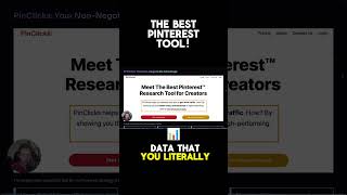 PinClicks - The BEST Keyword Research Tool For Pinterest