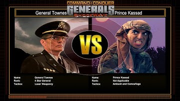 Laser General Challenge 8 (End) (VS Stealth) | Hard Difficulty |Command & Conquer Generals Shockwave