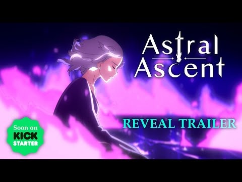 Astral Ascent - Reveal Trailer JP (on Kickstarter March 29th 2021)