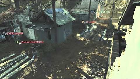MW3 Revenge Spawns; Take #4