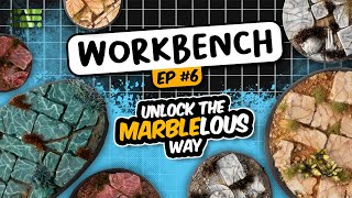 Workbench | Episode 6 | EASY MARBLE WITH 2 BRUSHES! screenshot 4