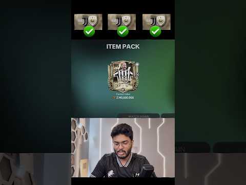 3x 115 Juventus Signatures !!! #fcmobile #fifamobile